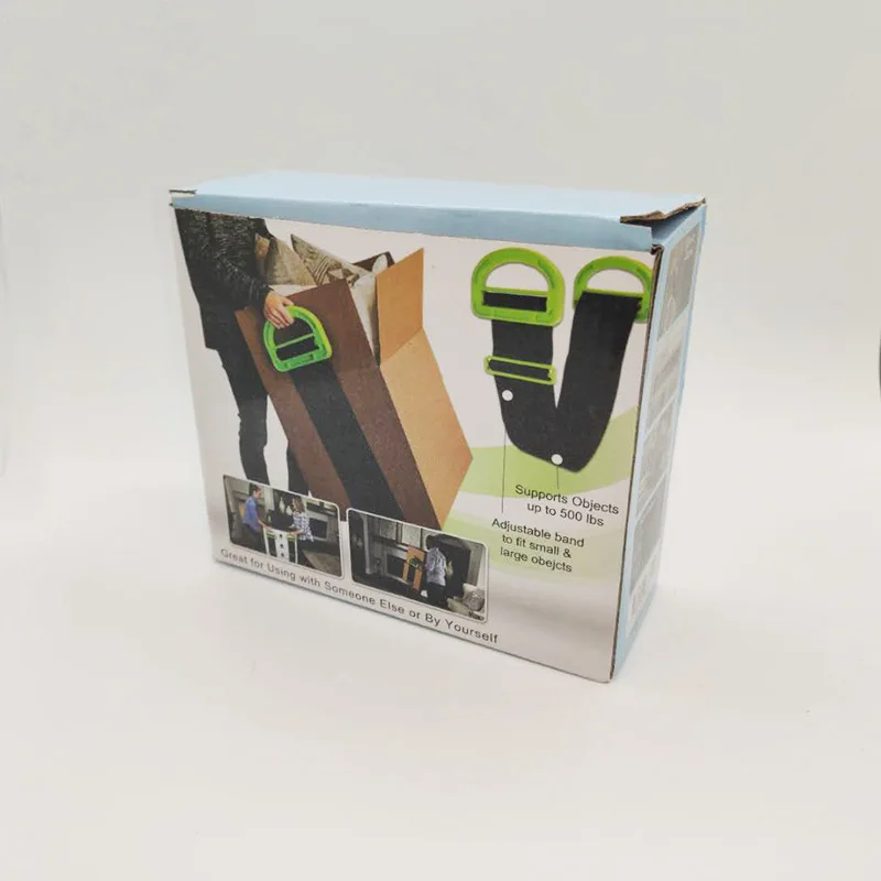Clever Carry Moving Shoulder Strap Portable Adjustable Moving Belt For Carrying Heavy Furniture Boxes