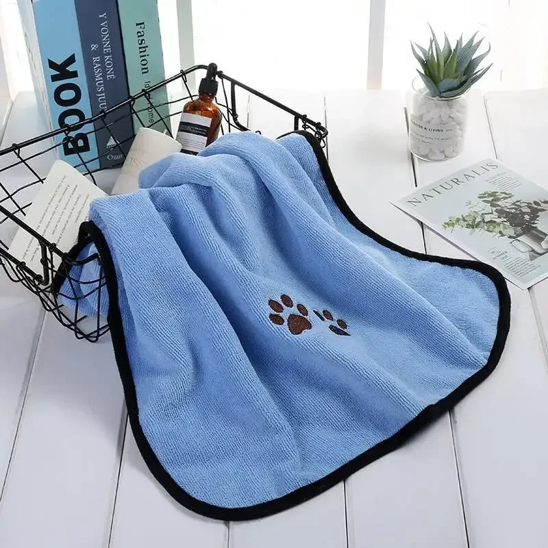 Ultra-absorbent and Quick-drying Pet Cleaning Towels New Arrival - Soft and Durable Grooming Towels for Dogs