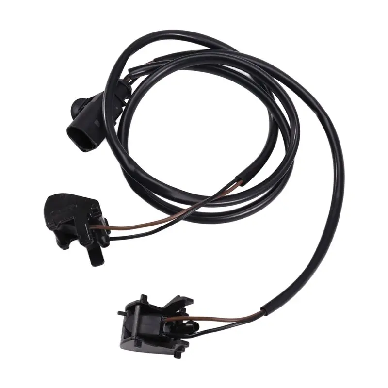 

Front Windshield Washer Nozzle Jet With Heating For VW Sharan SEAT Alhambra 2001-2010 Car Part 7M3955986B 7M3955181C