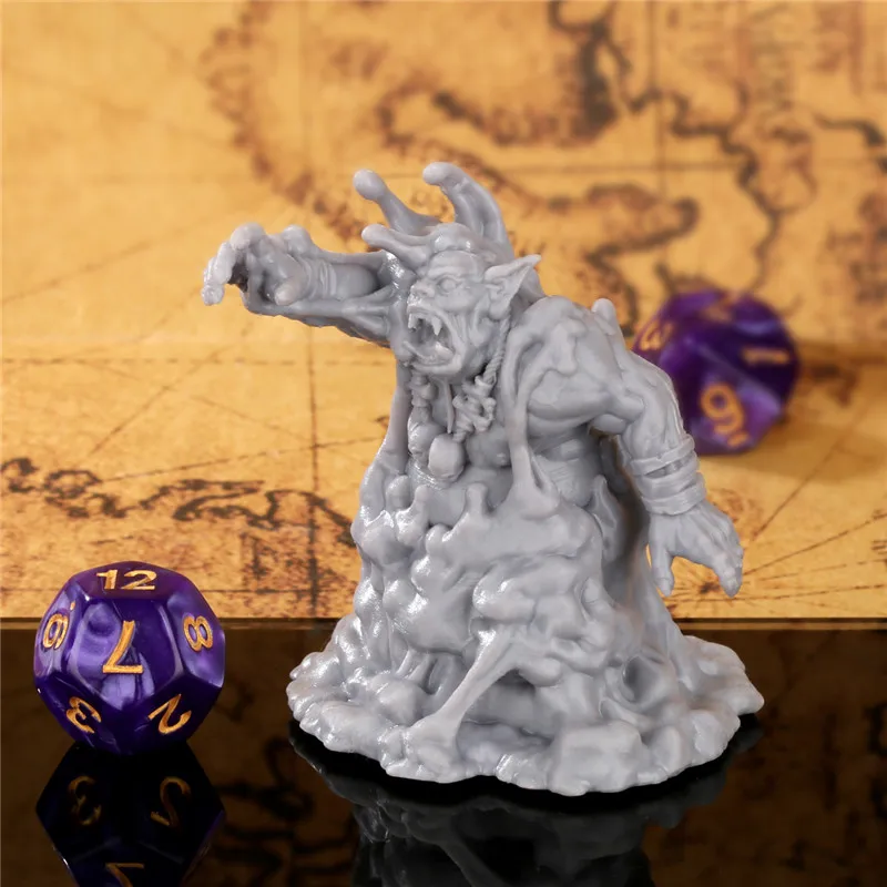 

Fantasy 3D Printed Monster Miniatures Table Top Role Play Board Game Figures Entertainment Gaming Accessories Desk Decoration