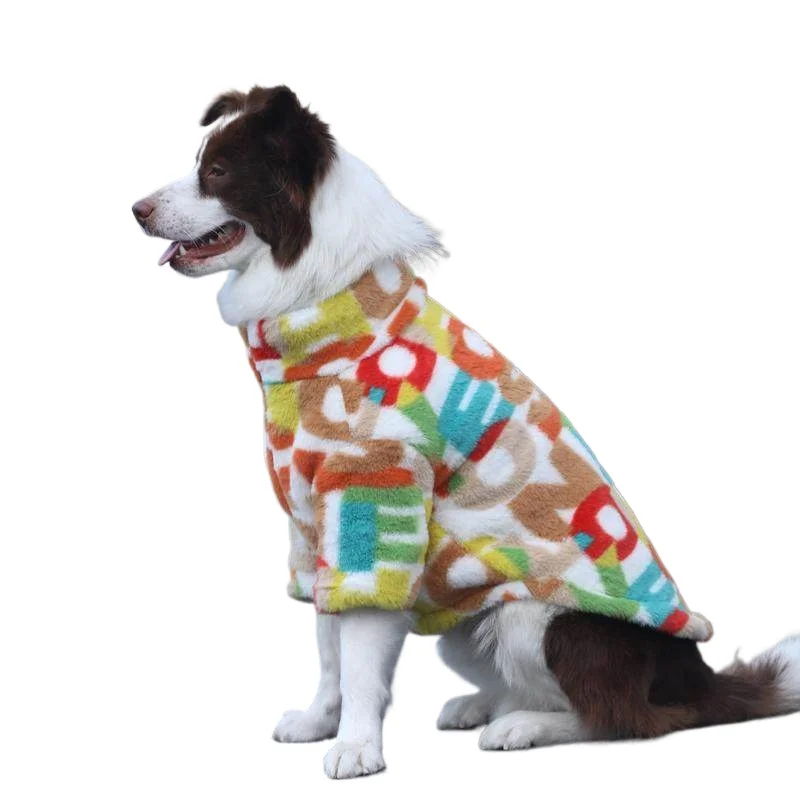 

Утепленный теплый костюм для собаки, зимняя одежда для больших собак, пальто, куртка, хаски, лабрадор, бордер-коллли, золотистый ретривер, самоедская одежда для домашних животных