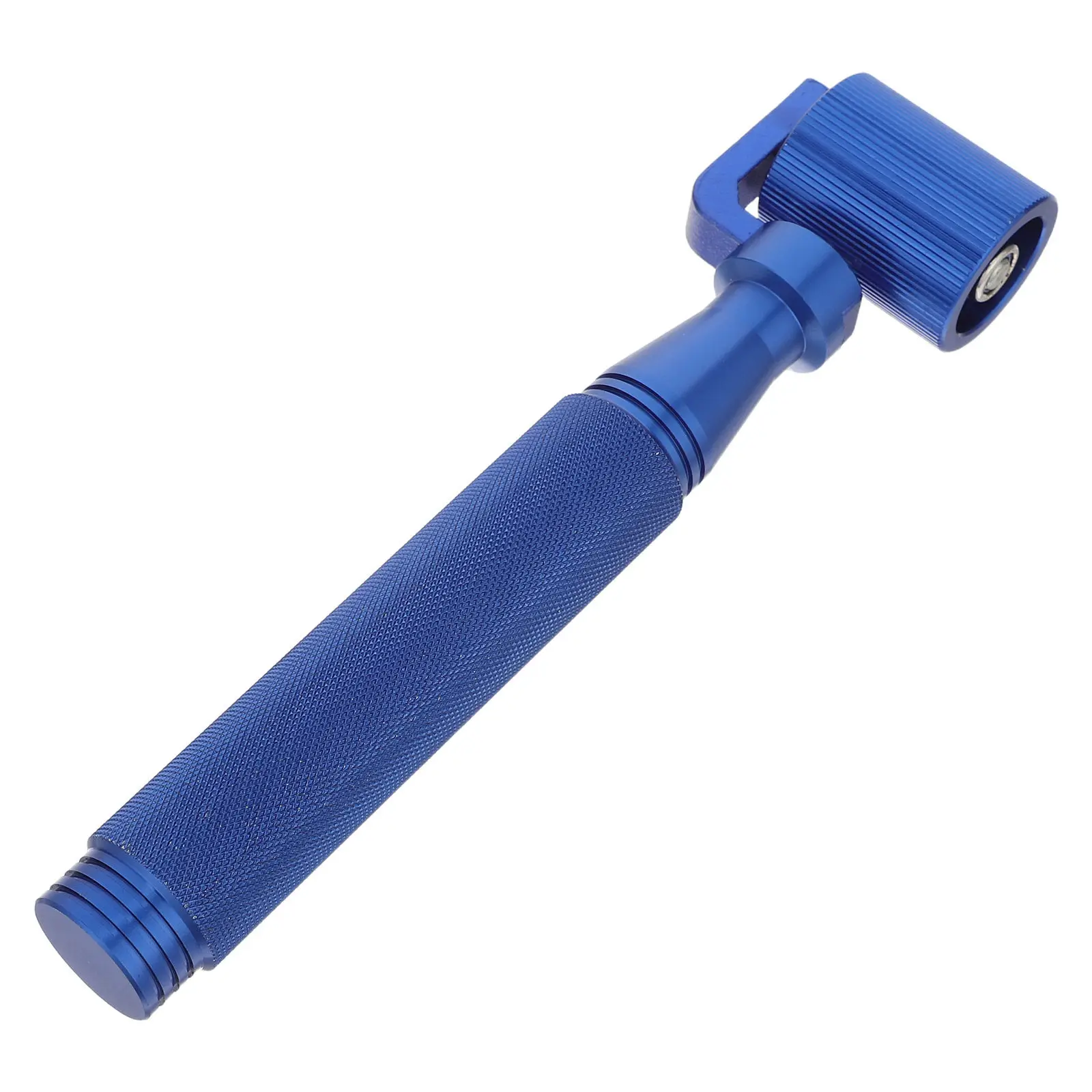 Stainless Steel Handheld Wallpaper Seam Roller Ergonomic Grip Wallcovering Pressure Roller for Vinyl Wallpaper Seams Edges