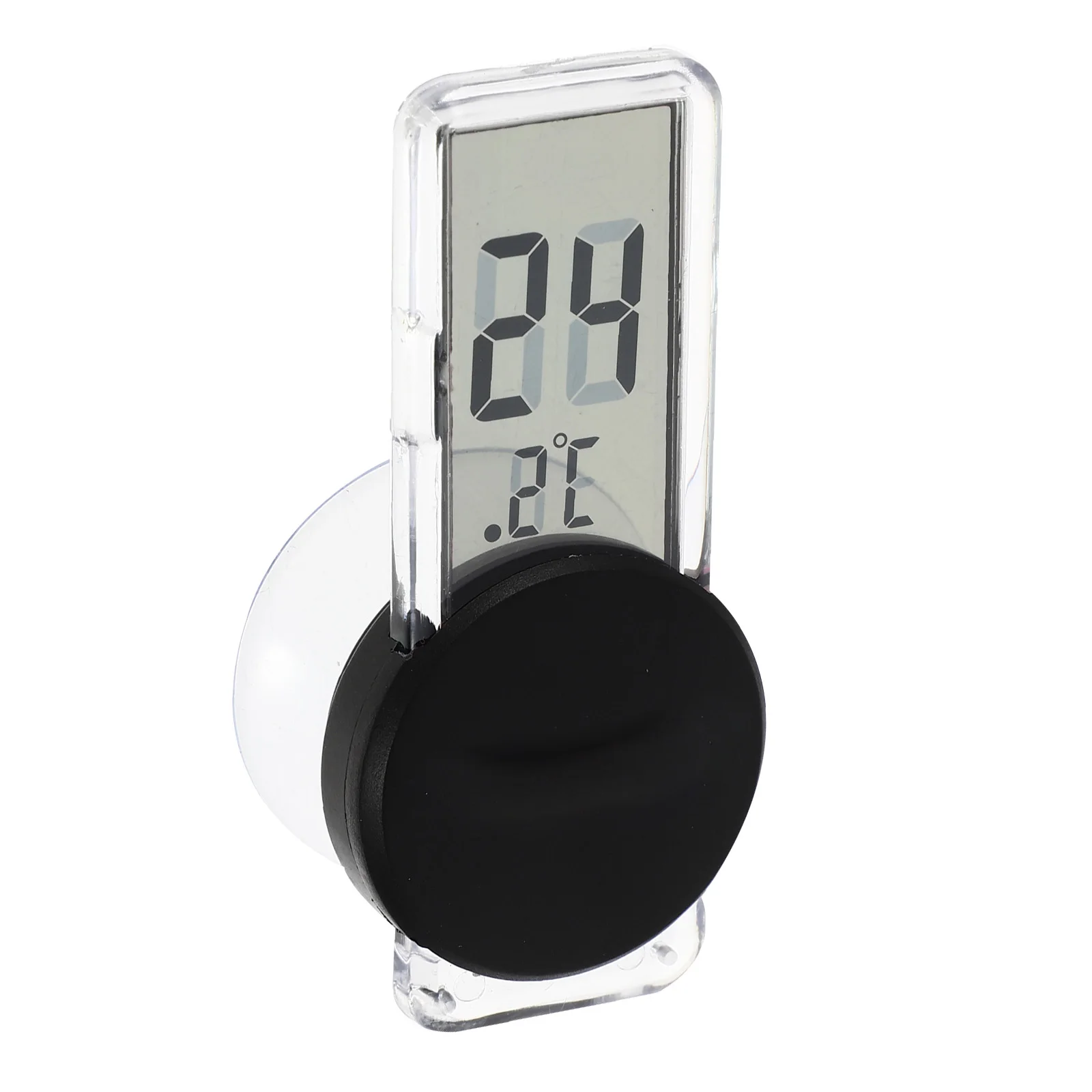 

Reptile Thermometer Humidity Monitor for Lizard Turtle Tank Aquarium Temperature Gauge Pet Supplies Plastic Wall Mount Suction