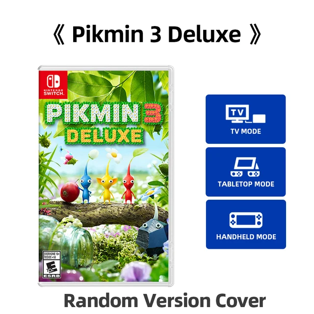 Pikmin 1+2 3 Deluxe Pikmin 4 Series Games Card Nintendo Switch 100