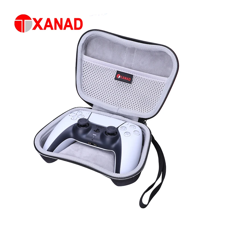 

XANAD Hard Case for PlayStation 5 Gamepad Travel Protective Carrying Storage Bag for PS5 Game Controller