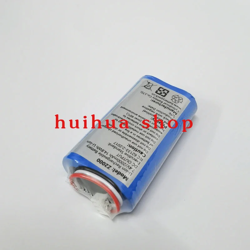 Pour batterie rechargeable Li-ion Z2000 7.4v2000mAh 14,8Wh