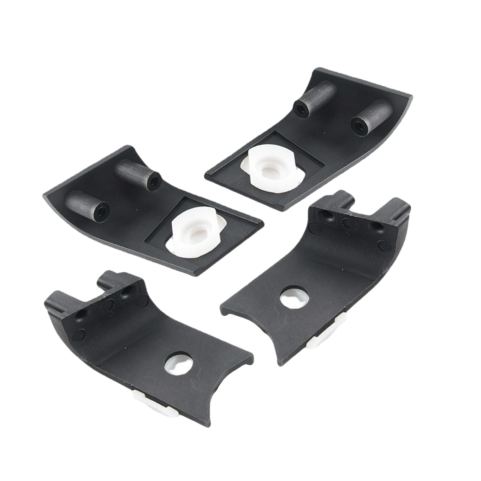 Bumper Replacement Parts Headlight Brackets Set of Four for BMW Models For X1 from Year 10 to15 & Three Series 04 to12