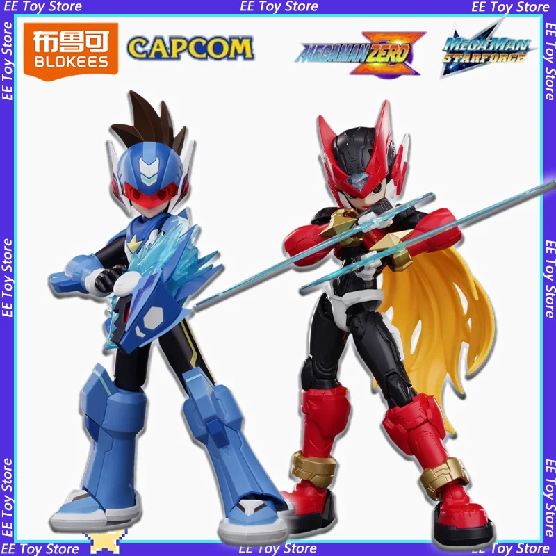 Model Kit Ultraman Zero - In Stock BLOKEES Mega Man Champion