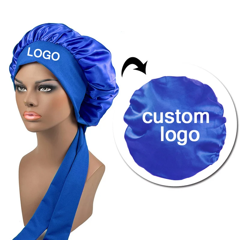 special customize logo wig bag melt band hair bonnets wig box