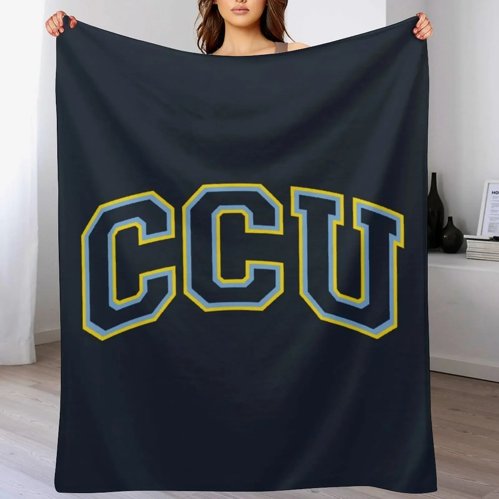 

Colorado Christian University Throw Blanket for babies Comforter Camping Blankets