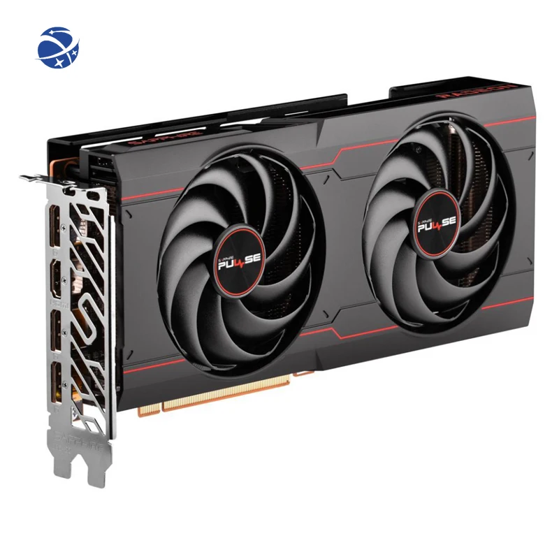 RTX graphic card RX 6600 XT 128Bit RX 6600 gaming graphics card 1968Mhz 8Gb 6600XT video cards good price