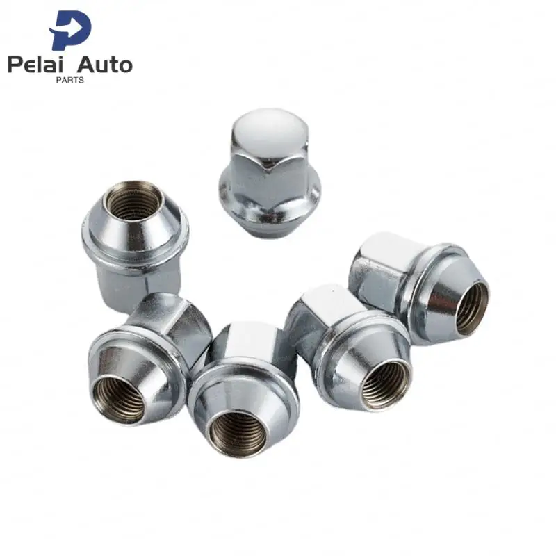 6509422AA Brand New 5PCS Solid - Body Hub Nut Wheel Screw Capsfor Grand Cherokee