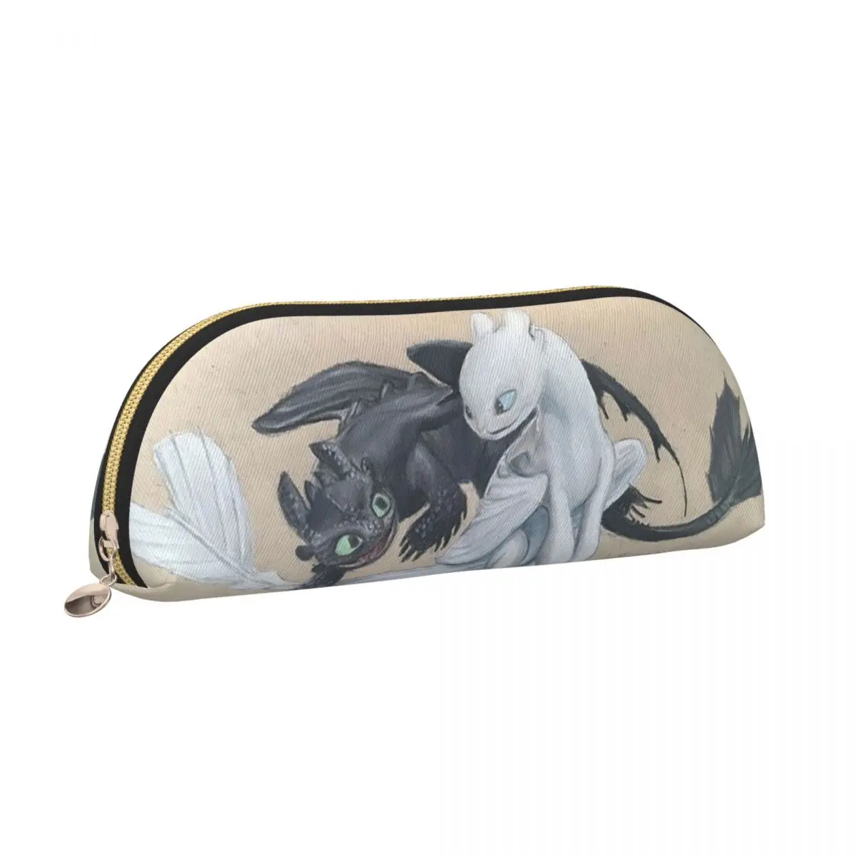 Беззубые и Lightfury пеналы, держатель для ручек, канцелярские принадлежности, большая вместительная коробка для ручек, сумка-карандаш для мальчиков и девочек, подарки