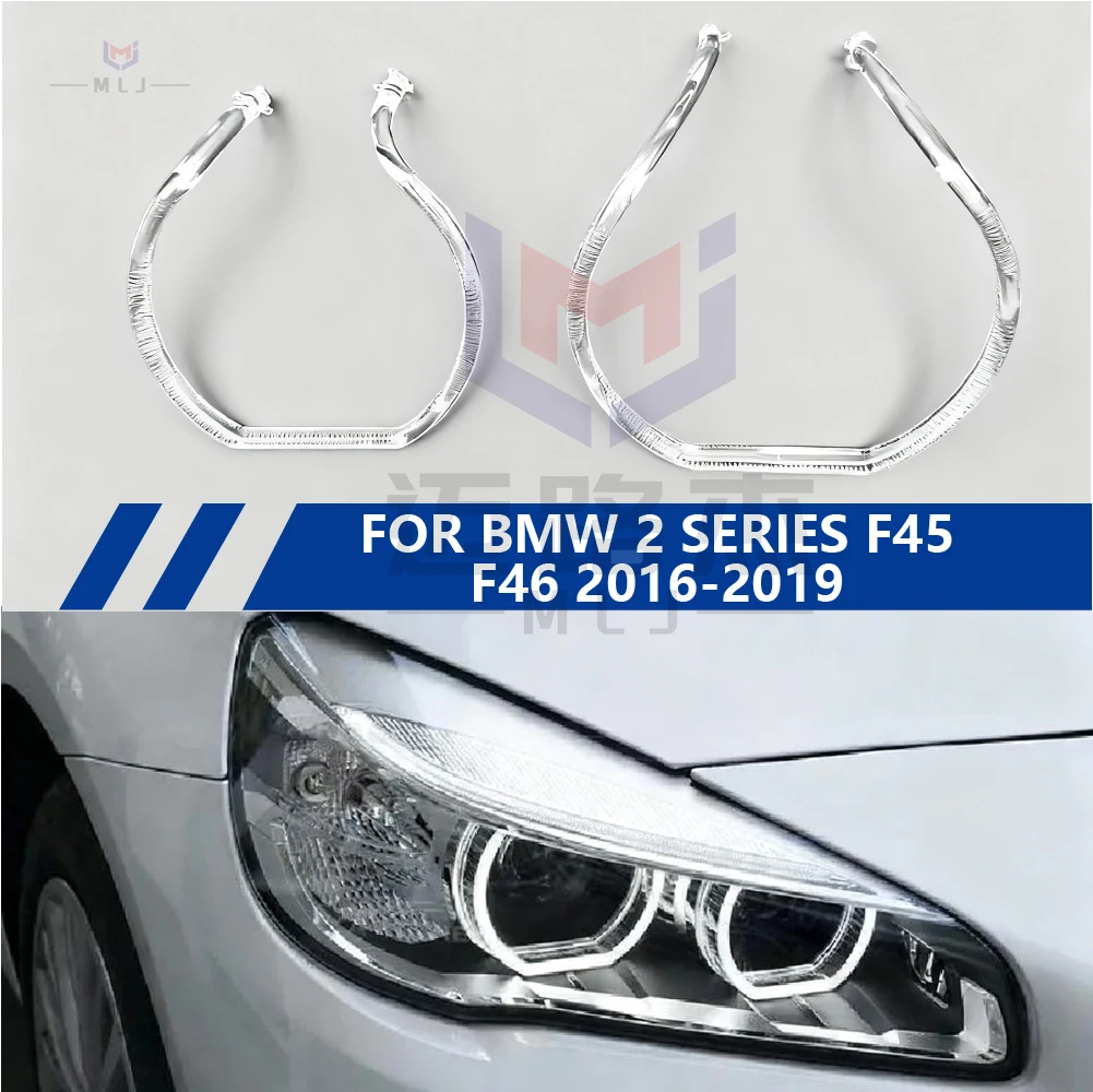 

For BMW 2 Series F45 F46 2016-2019 Travel Version Car Accessories DRL Headlight Light Guide Strip Board Daytime Running Light