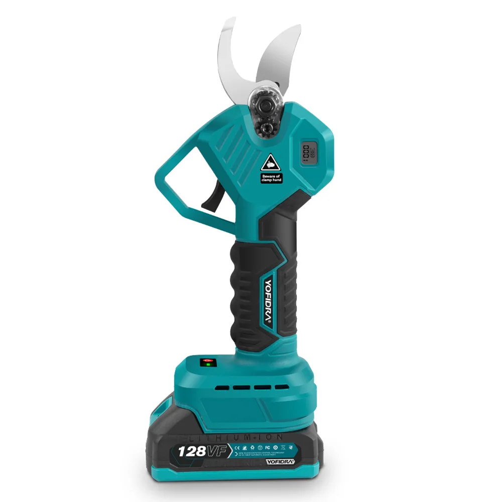 

Electric Trimmer Cordless Portable 25mm 2-Gear Trimmer with Digital Display for Makita Needle Battery 18V