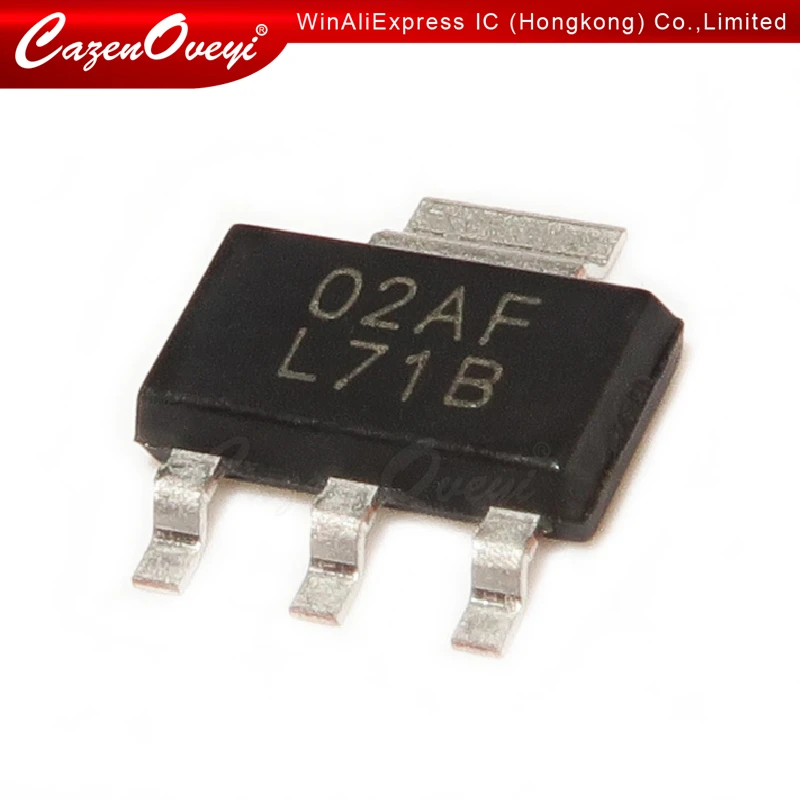 5pcs/lot LM2937IMP-5.0 LM2937-5.0 L71B SOT-223 In Stock