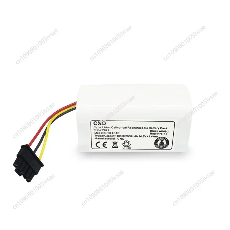 Rechargeable Li-ion Battery suitable for  Mi Robot Vacuum-Mop 2 Lite Robot Vacuum Cleaner Parts 14.4V 2800mah Battery