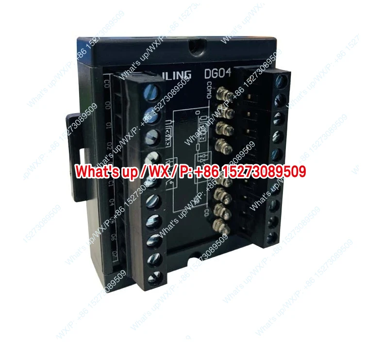 JLING8 channel signal NPN and PNP arbitrary mutual conversion DG04 level converter wide voltage 10-28V