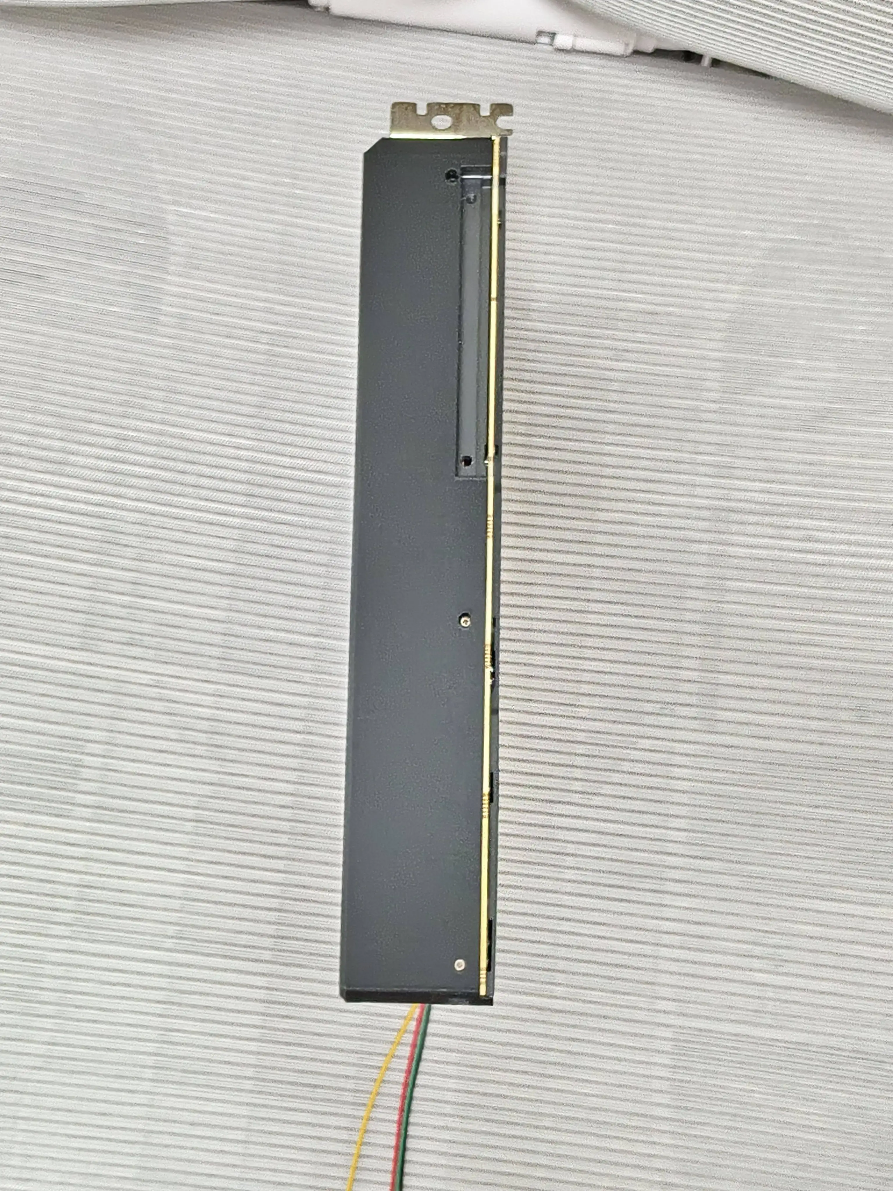 MI50 32G Has A Built-in Turbine, Brushes The Video Output, and Presses Down To Dissipate Heat