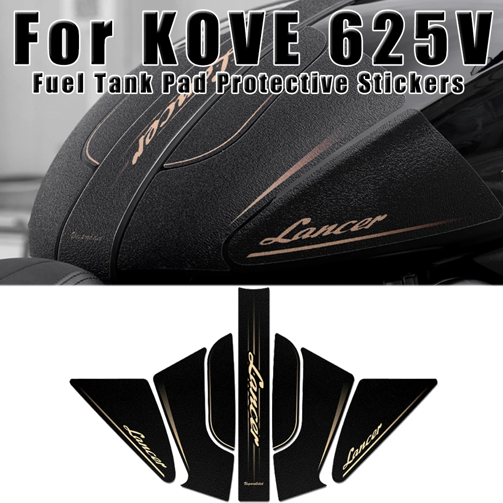 

Для KOVE 625 В 625 В 625-V мотоциклетная подставка для топливного бака с защитой от царапин, декоративная наклейка, водонепроницаемые защитные наклейки, аксессуары