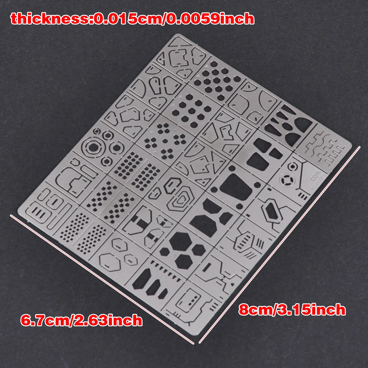 Scale Model Kit Making Tools Scribing Template Carving Engraving Drill Tools For Gunpla Part Detailed Remodeling & Customization