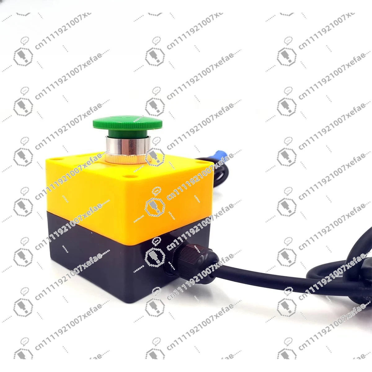 Party Equipment Plastic & Metal Motorized Button Controller Press 1 Channel Trigger Box for Stage