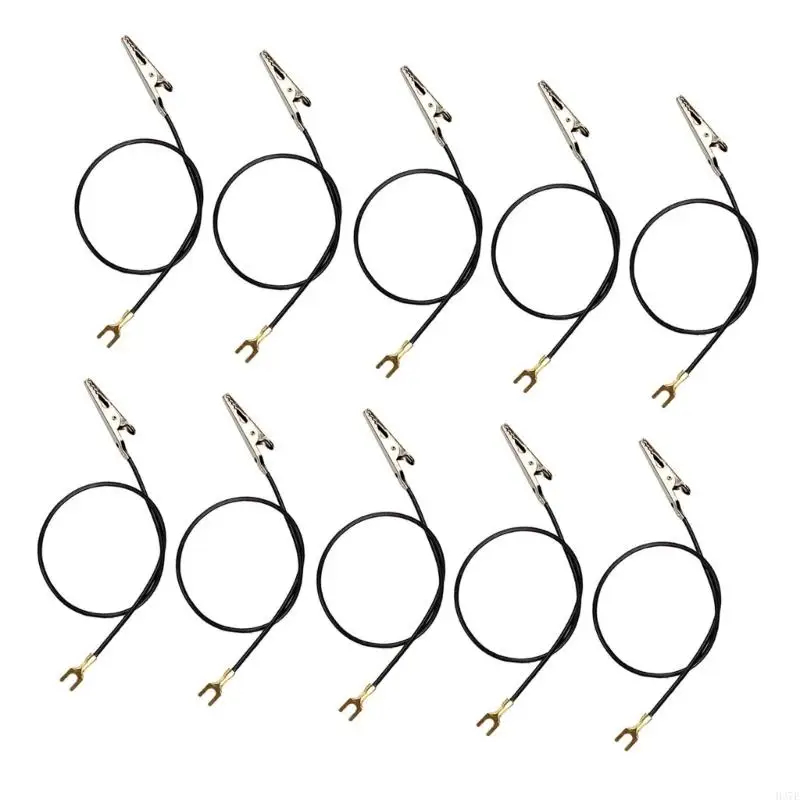 10 clip d Leads Testing Test Current Test Fires for Physics Teaching