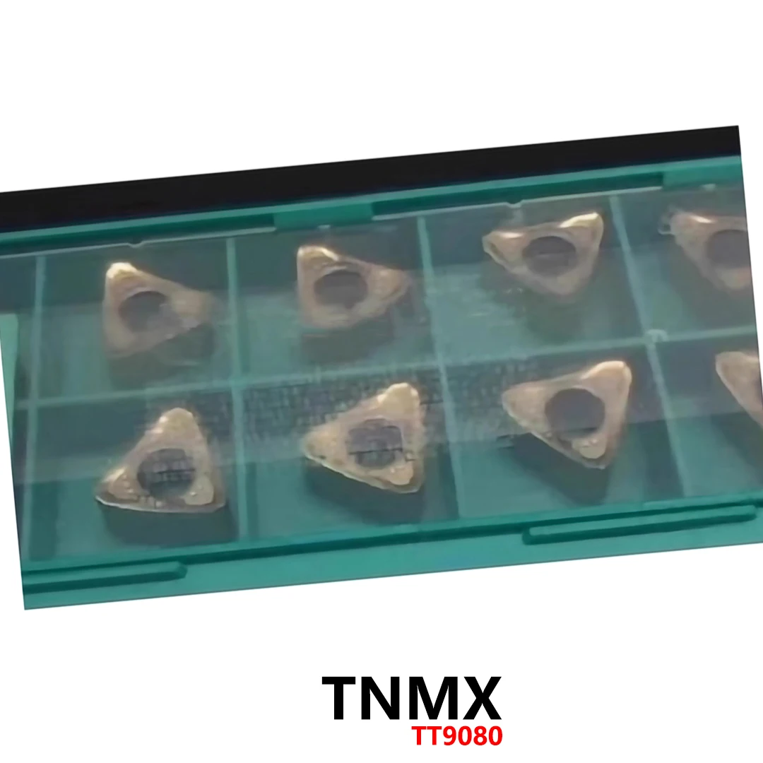

Original TNMX2207PNTN TT9080 Carbide Inserts TNMX 2207 2207PNTN TNMX2207 PNTN CNC Blades Tools Holder TNMX22 10PCS/BOX