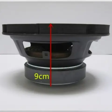 6 best sales 6,5-tums subwoofer - №6