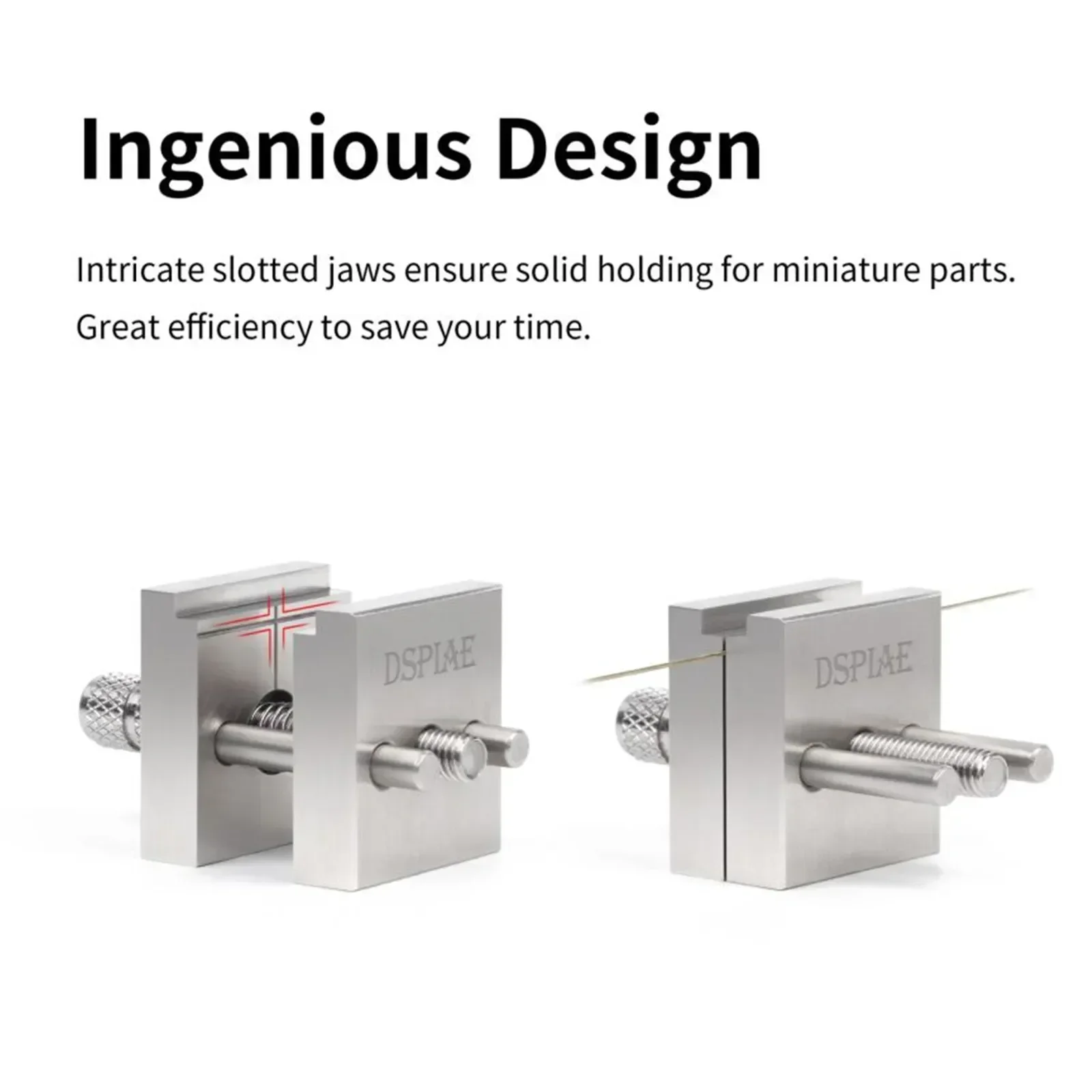 Narzędzia do modelarstwa DIY – precyzyjne mini imadło ze stali nierdzewnej DSPIAE AT-MV, akcesoria budowlane