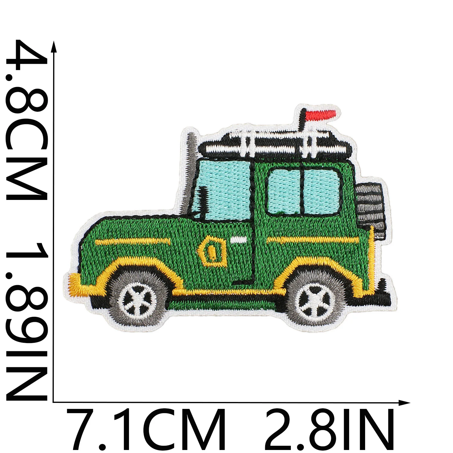 

Creative Explorer Tent Decoration Bestselling Telescope Patch Stickers Computer Embroidery Water Bottle Flashlight Stickers