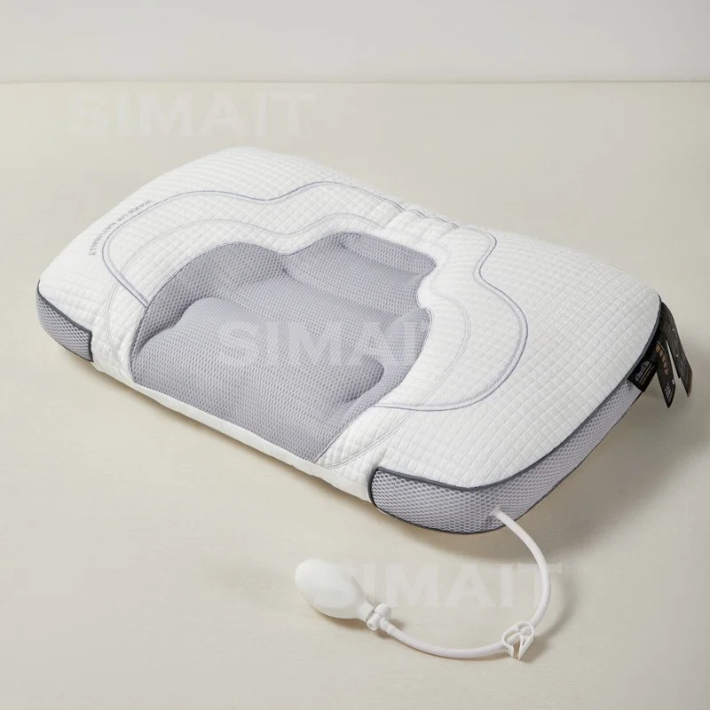 New Adjustable Airbag, Inflatable, Sleep Only, Adult, Breathable Massage, Neck Protection, Pillow Core