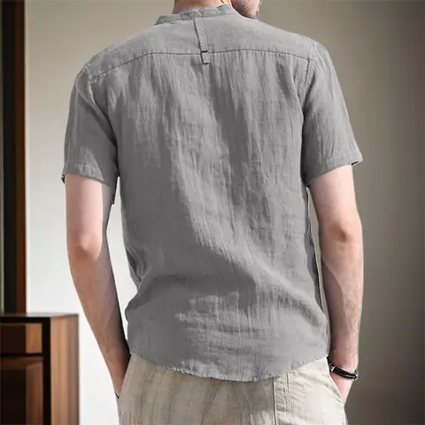 8 best sales पुरुषों के लिए आधी आस्तीन वाली शर्ट - №5