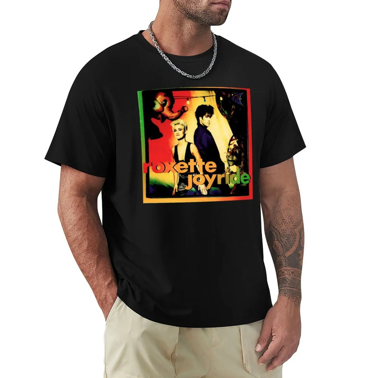 Camiseta más vendida - Roxette Joyride, camiseta de trabajo industrial