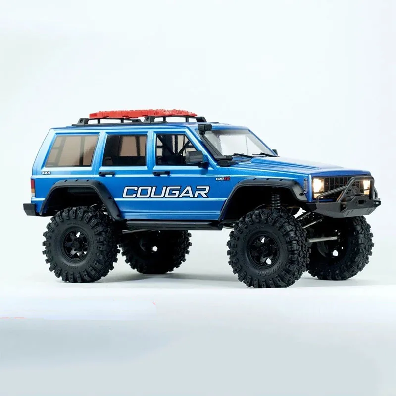 

RC Electric EMO X2 1/8 Climbing Vehicle Off-road RTR 4WD 2.4GHz Differential Lock Dual Speed Door Bridge