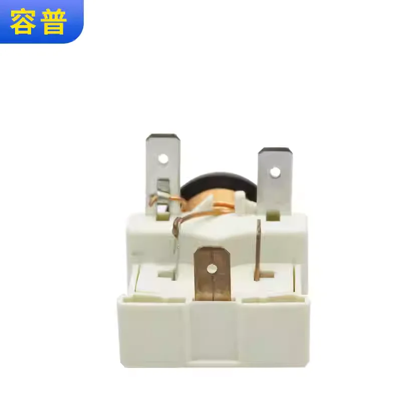 Original refrigerator freezer display cabinet compressor 117U6019 capacitor heavy hammer starter 80uf capacitor
