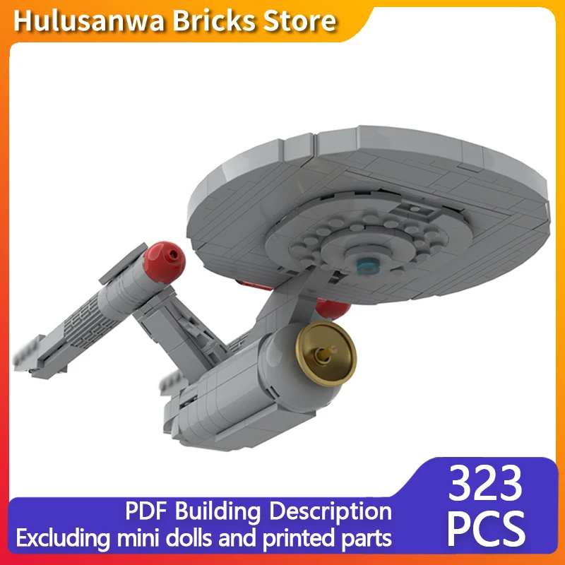 

Military Heavy Space Cruiser Model MOC Building Bricks War Equipment Modular Technology Gifts Holiday Assemble Children Toy Suit