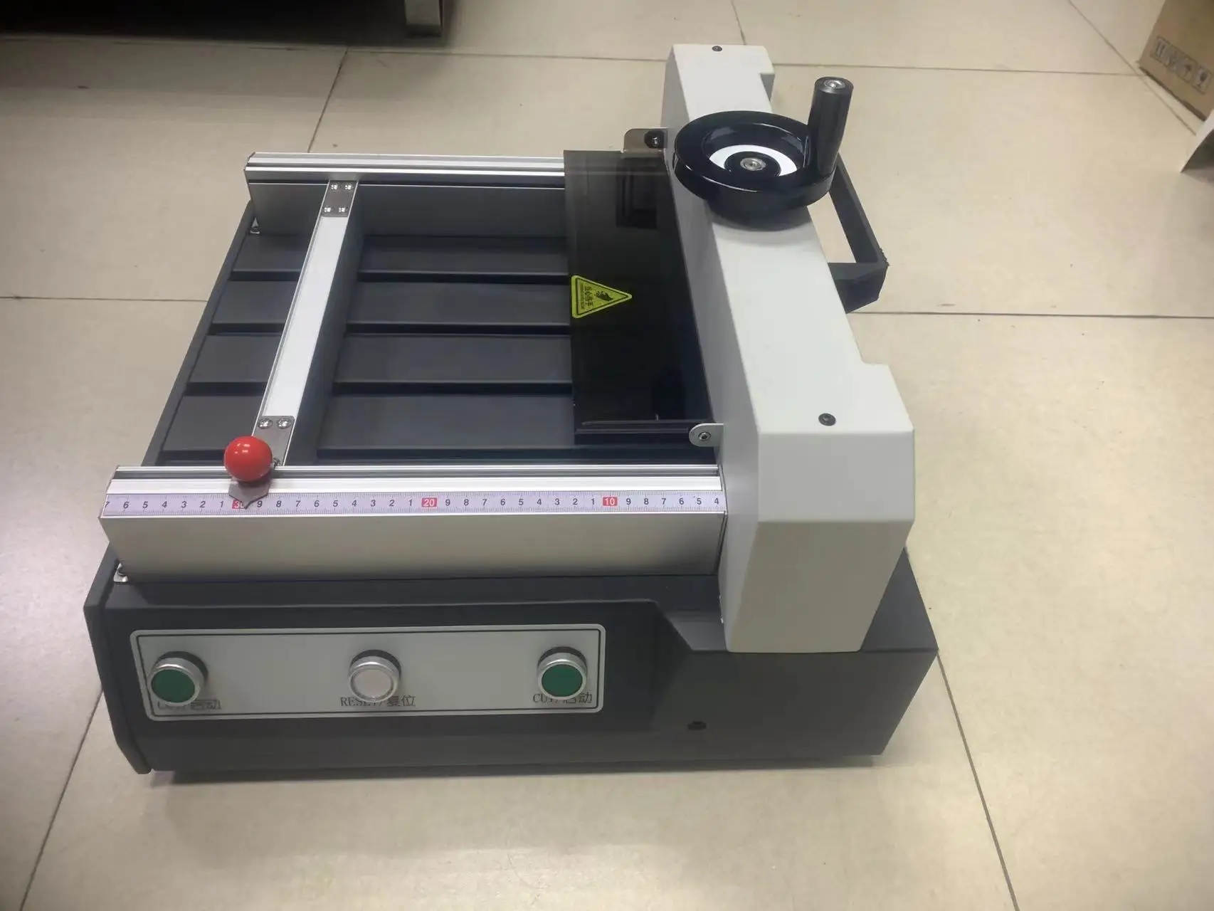 Brand SG-320A Desktop Electric Paper Cutter for A4 size table top paper cutter