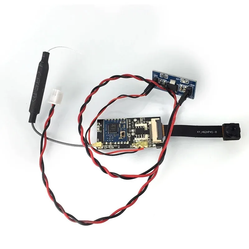Henglong 1/16 RC Tank FPV Camera 200W, WiFi DIY Upgrade Kit with Night Vision for Abrams/Leopard Military Models