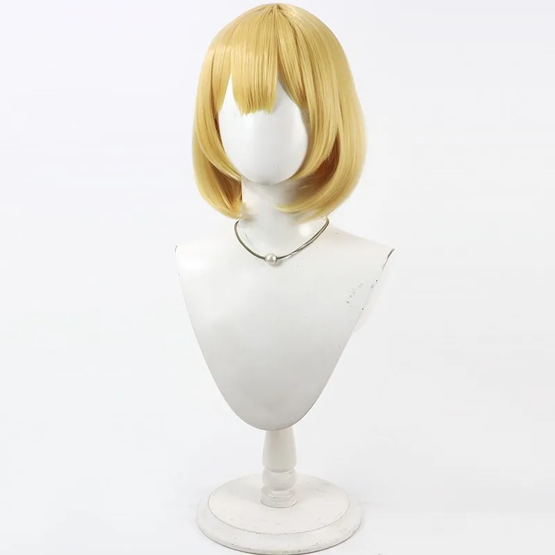 Mignon Virtual vtuber Suzutani Aki شعر مستعار كوسبلاي مقلد لقطع فروة الرأس