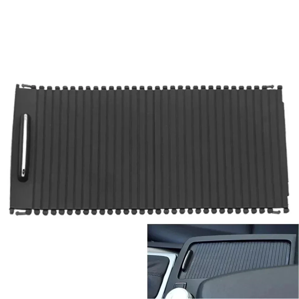 

Black Car Inner Indoor Centre Console Roller Blind Cover For Mercedes Benz C Calss W204 S204 E Class W212 S212 2046807607