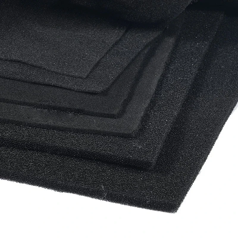 Osłona głośnika osłona z siatki czarna gąbka pianka akustyczna P9 do zestawu liniowego Subwoofer kino domowe au-dio Professional — zdjęcie produktu 3