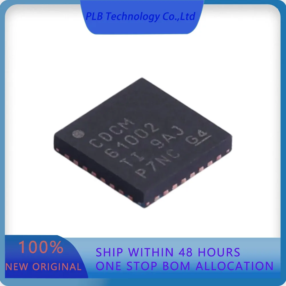2PCS/LOT CDCM61002RHBR CDCM61002  683.264MHz 2 VQFN-32-EP(5x5) Clock Generators PLLs Frequency Synthesizers Original Stock