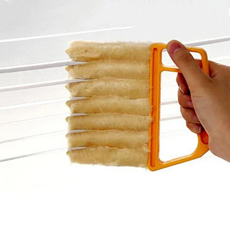 Blinds multifunctional cleaning brush household curtain cleaning artifact air conditioning fan dust removal brush gap brush