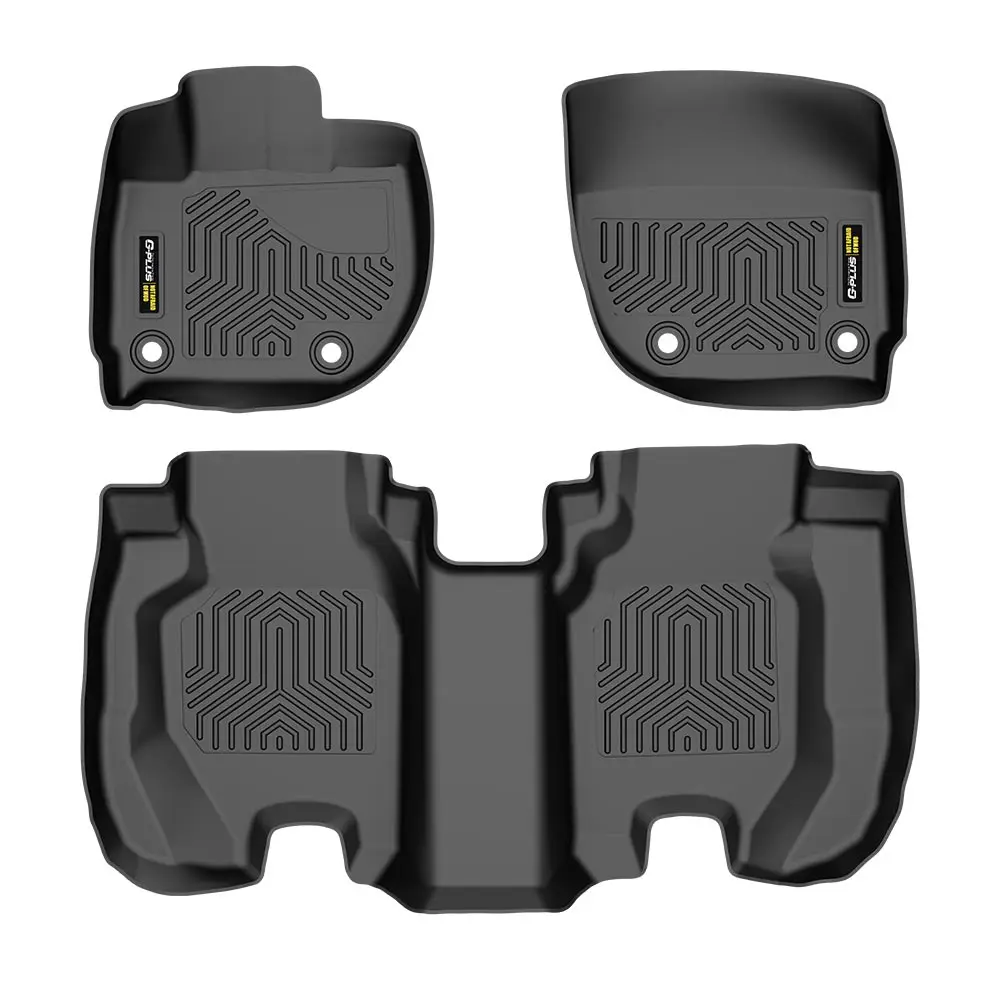 

Коврики для пола из ТПЭ, 3D-формованные, всепогодные, подходят для Honda Fit 2015-2020 гг.
