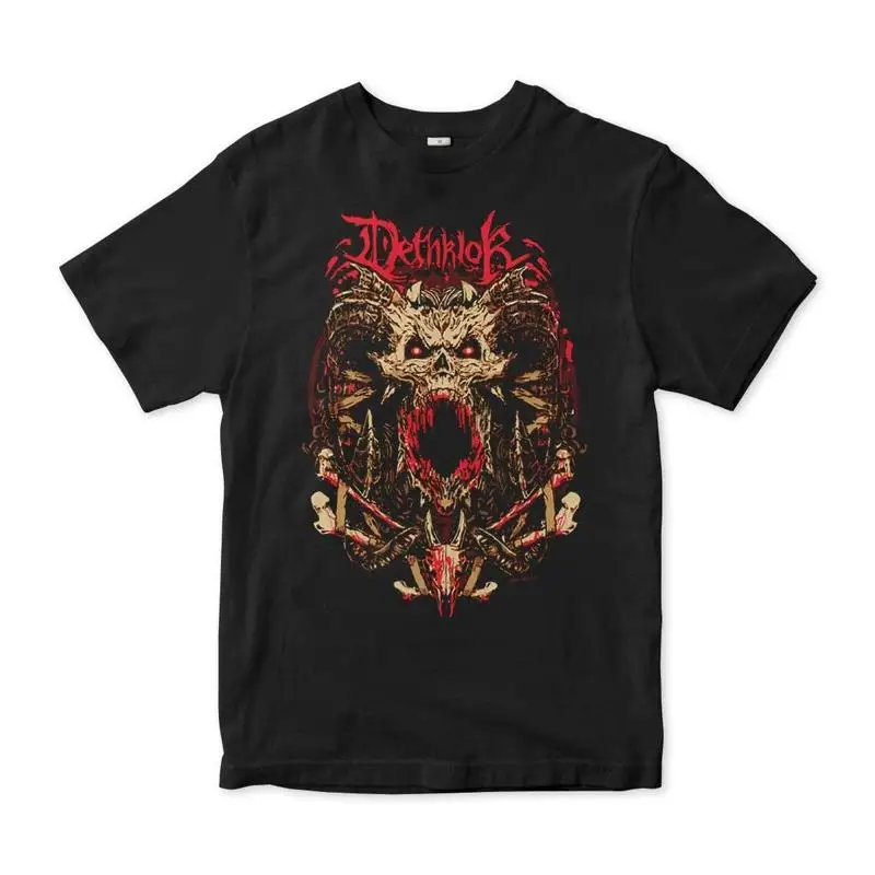 تي شيرت Dethklok Metalocalypse Death Metal Sp99303
