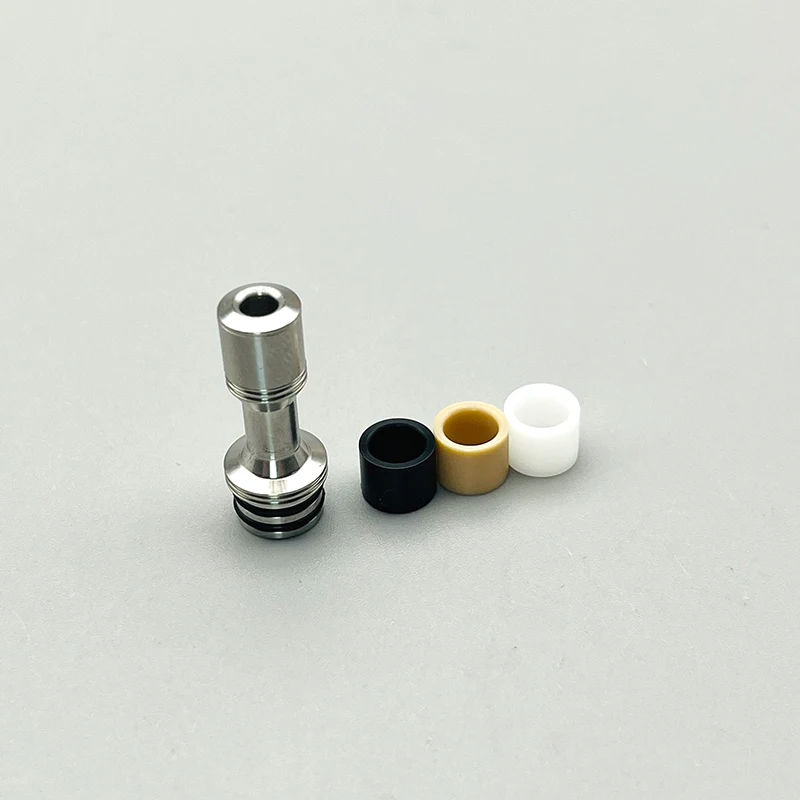 Embout long 415 pour vape RDA RBA RTA réservoir atomiseurs e-vision s accessoire, ouvriers fils SION synchronisation pom peek embout 3mm vape conseils pour RDA RBA RTA