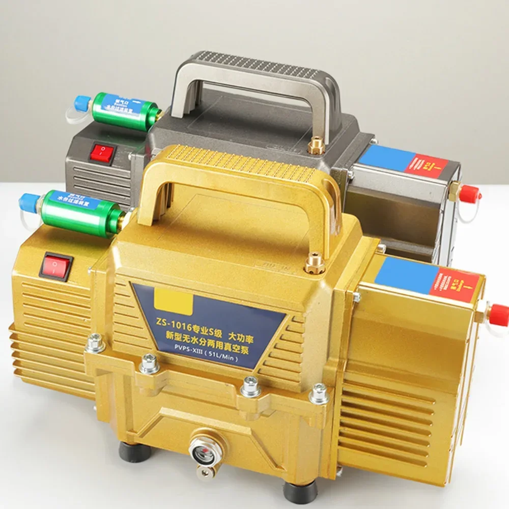 

for 51L Vacuum Pump Air Condition Add Fluoride Tool Suction and Pumping 2 in 1 Vacuum Pump Suction Pump 220v 110v