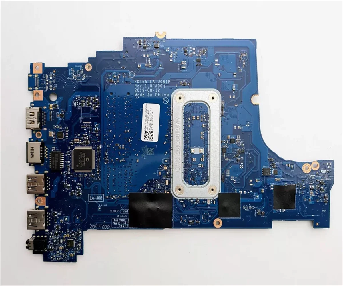 03DD3K 3DD3K Per DELL INSPIRON 15 3593 Scheda Madre Del Computer Portatile INTEL CORE I3-1005G1 CPU 100% Test Completo