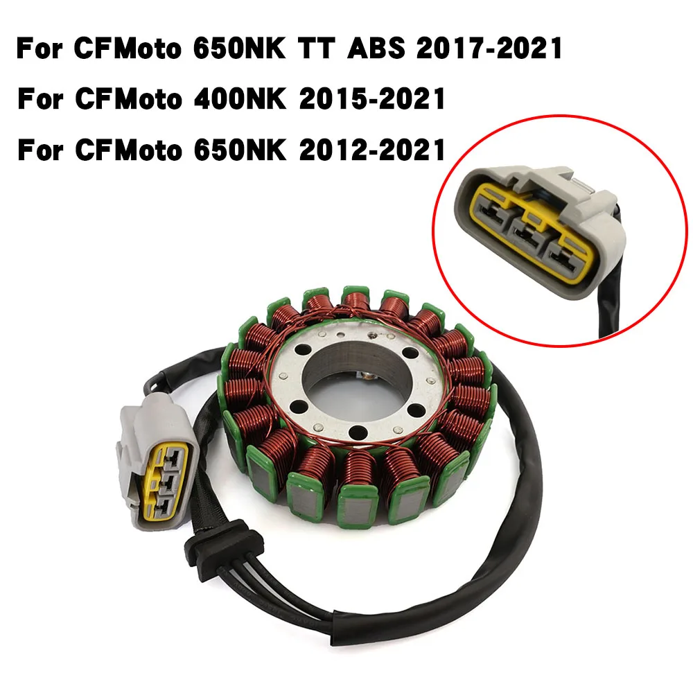 

Stator Coil 0700-032000-10000 for CFMoto 400NK 650NK 650 NK TT ABS 650GT 650MT 650TK 700